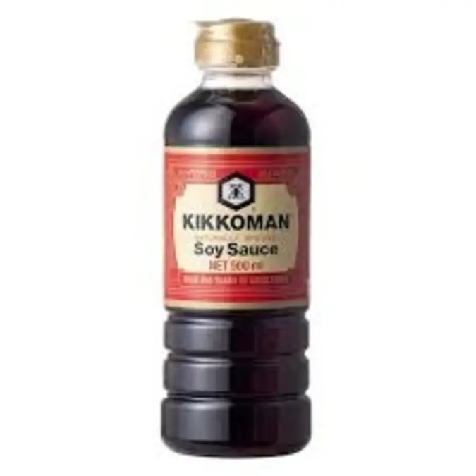 Kikkoman Soy Sauce 500Ml